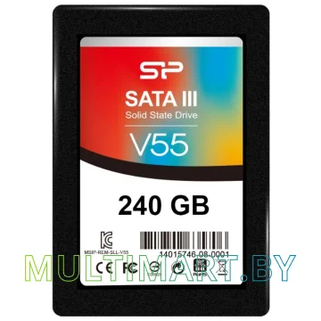 SSD диск Silicon-Power Velox V55 240GB (SP240GBSS3V55S25)